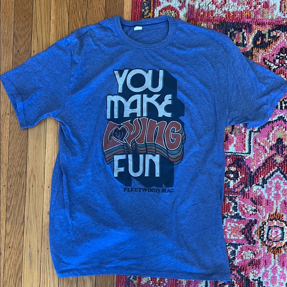 'You Make Loving Fun Fleetwood Mac Tee